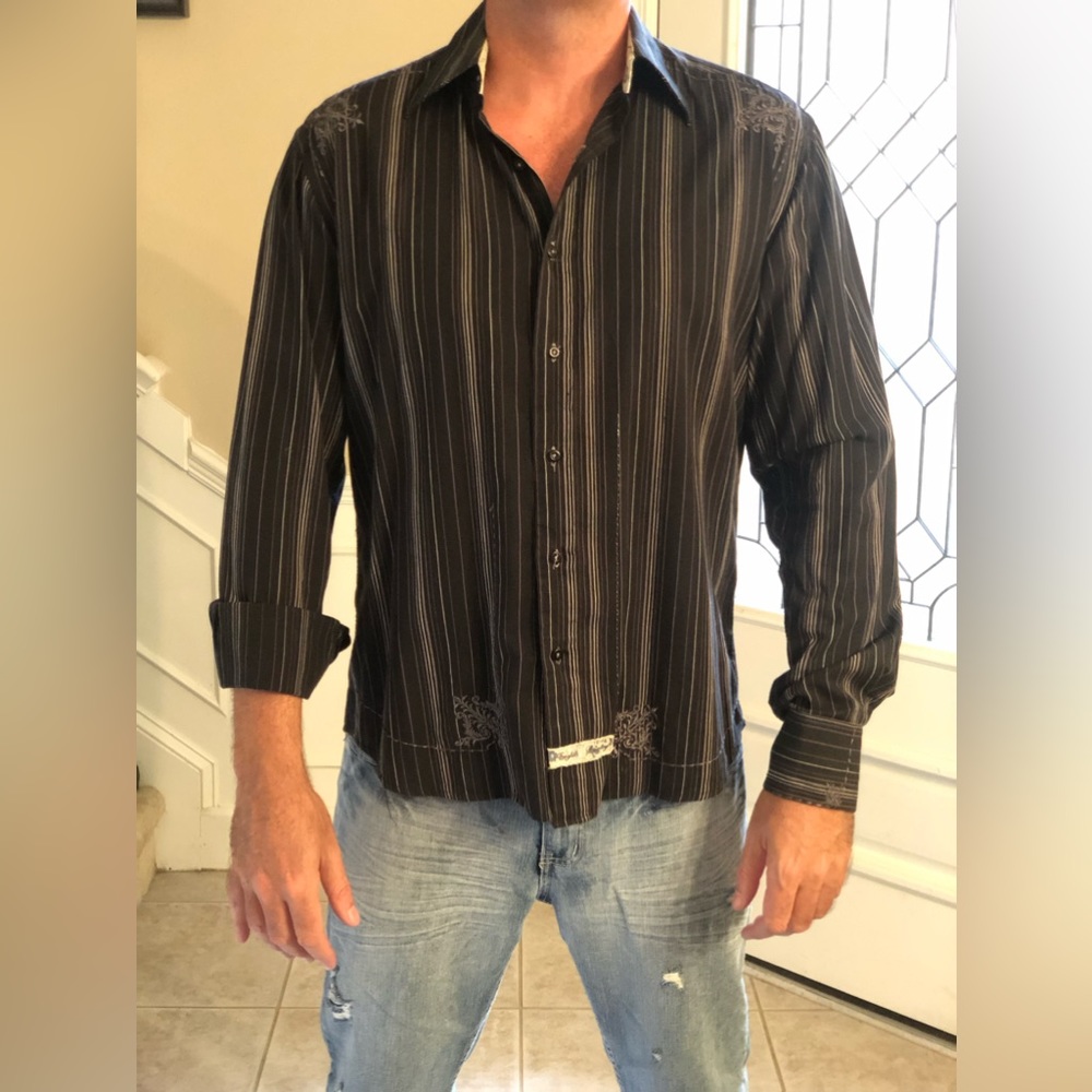 Super Cool Designer Button Down